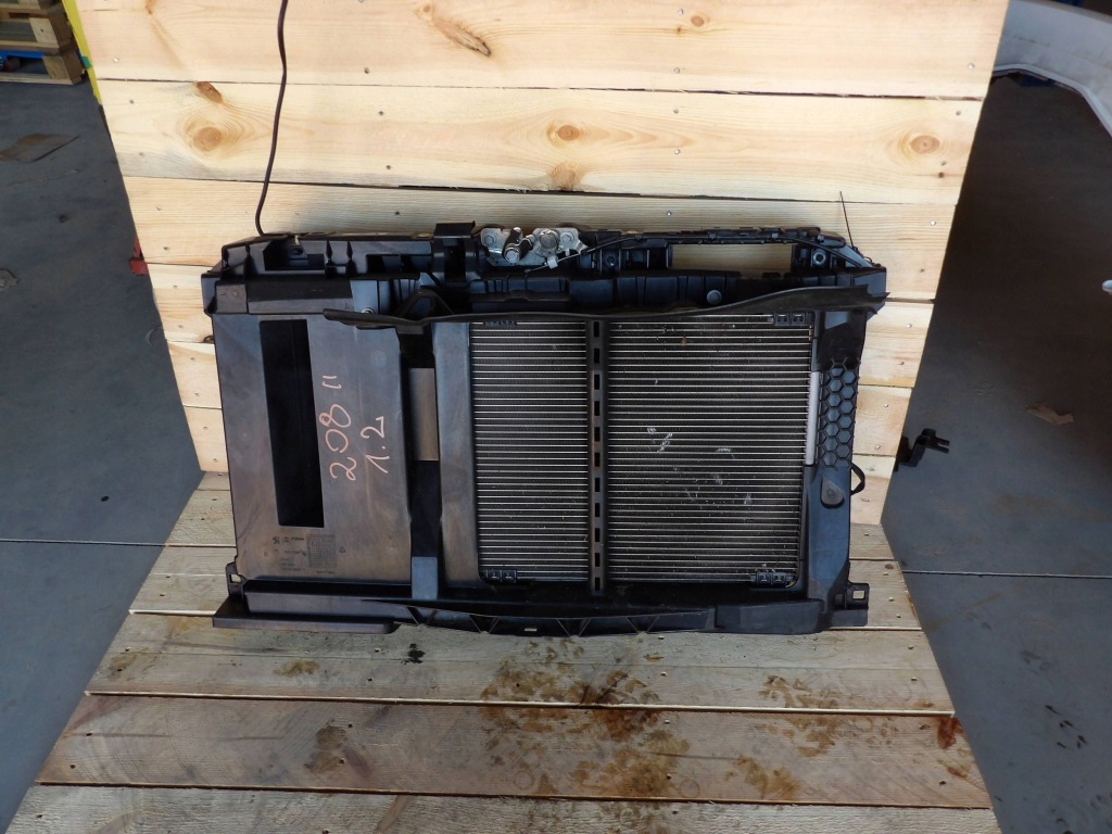 фото №1, Комплект радіатор peugeot 208 ii 1.2 бензин