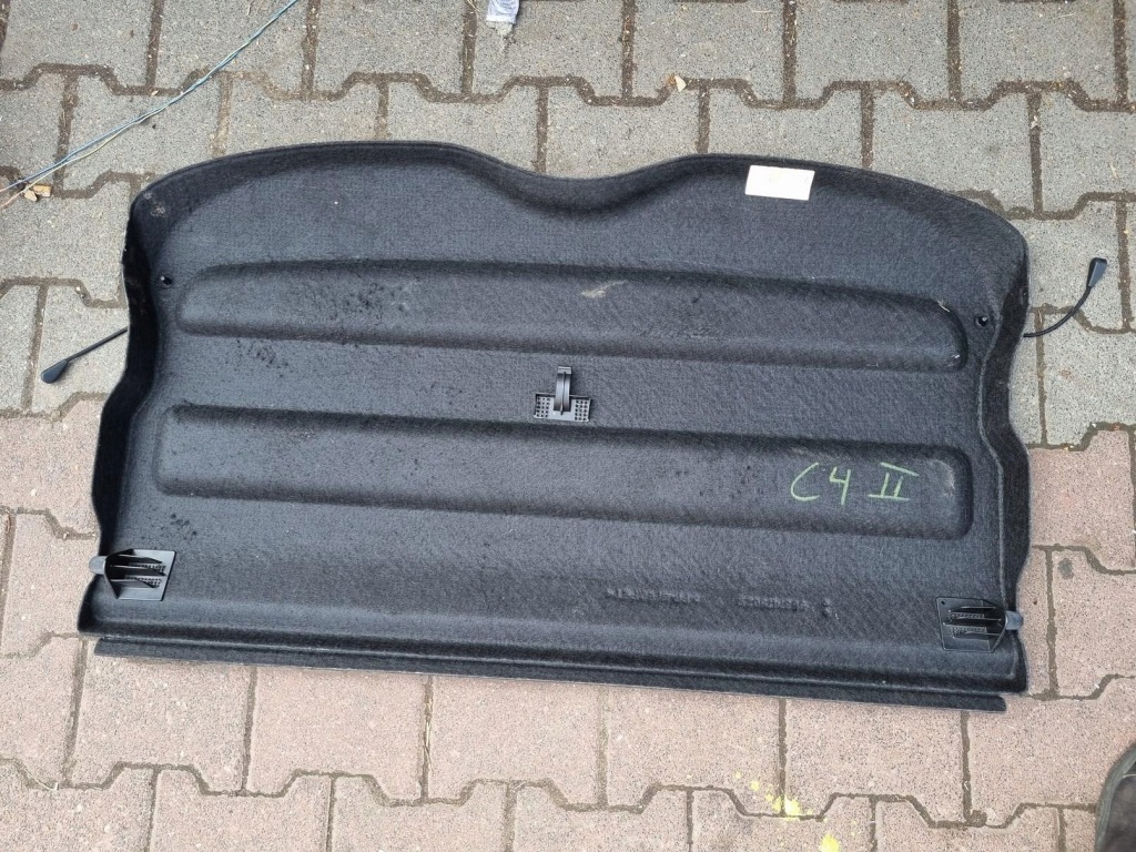 фото №2, Полка задняя задняя citroen c4 ii 96874780zd