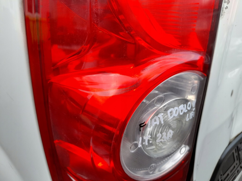 фото №7, Fiat doblo ii лампа левый задняя левая задняя