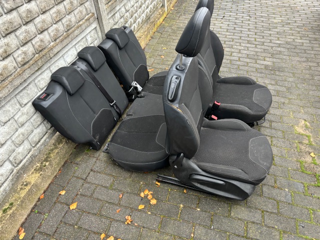 фото №8, Комплект сидений перед задняя салон citroen ds3 2009-2016 оригинал