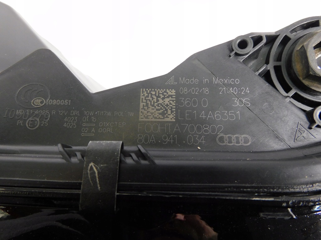 фото №14, Audi q5 80a лампа правая левая full led полный idealne