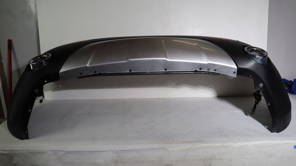 фото №7, Alfa romeo stelvio бампер задняя '035