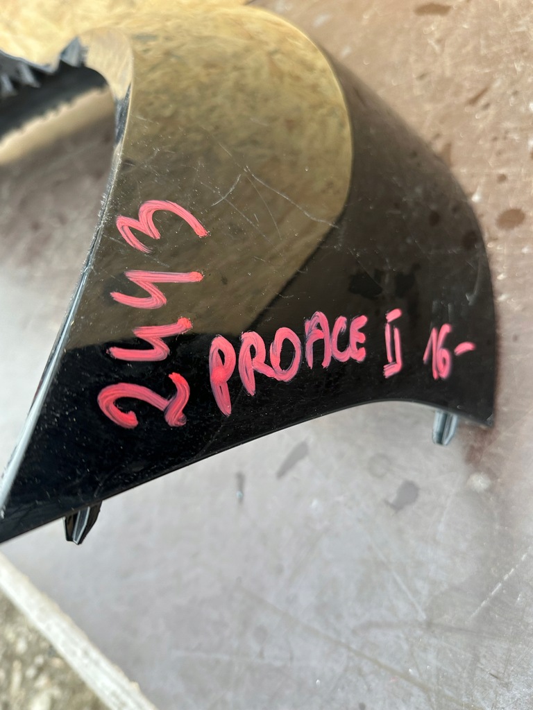 фото №7, Бампер передний перед toyota proace ii16- 9811847477