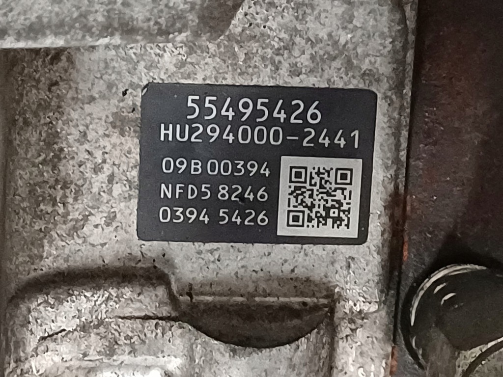 фото №8, Nr 612 насос впрыскная opel astra k 1.6cdti 136 ps 55495426