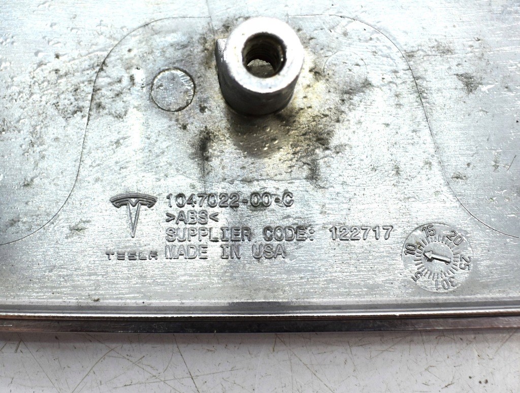 фото №4, Tesla x model x решётка радиатора решётка радиатора хром бампера org