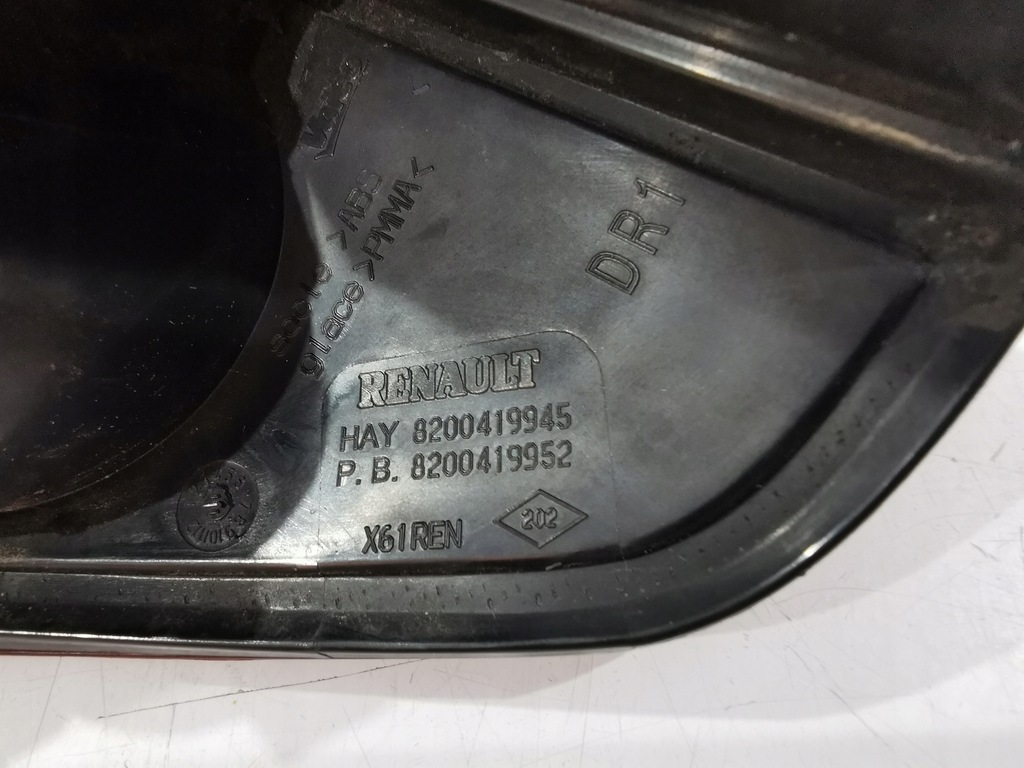 фото №7, Лампа kangoo ii дверь 2008 2009 2010 2011 2012