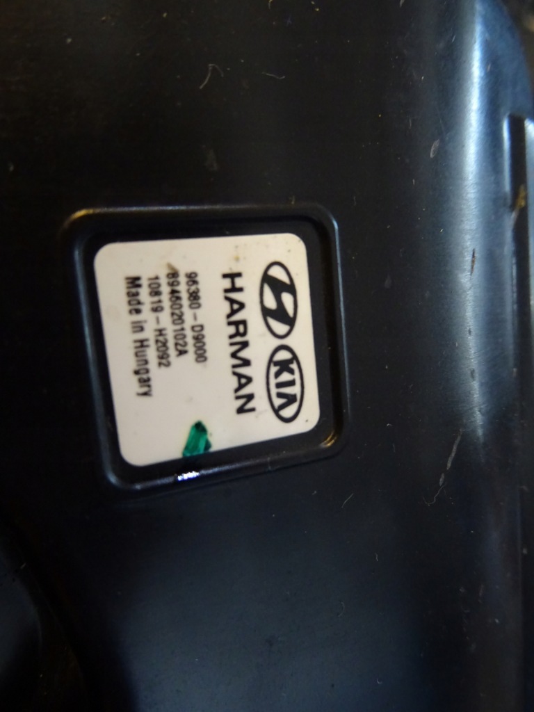 фото №3, Kia sportage iv lift динамік сабвуфер 96380d9000