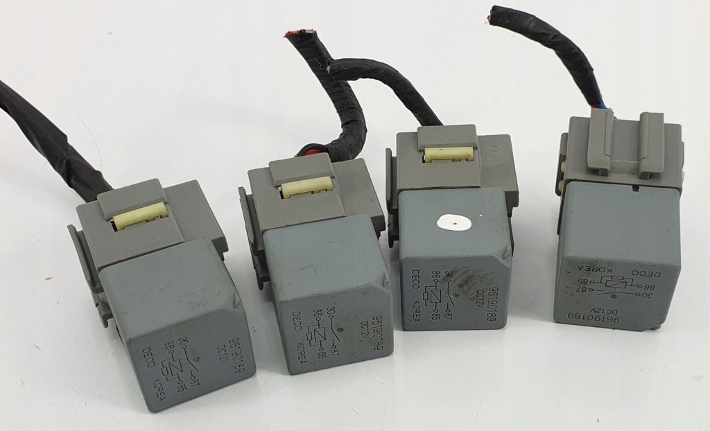 фото №4, Реле chevrolet lacetti 96190189