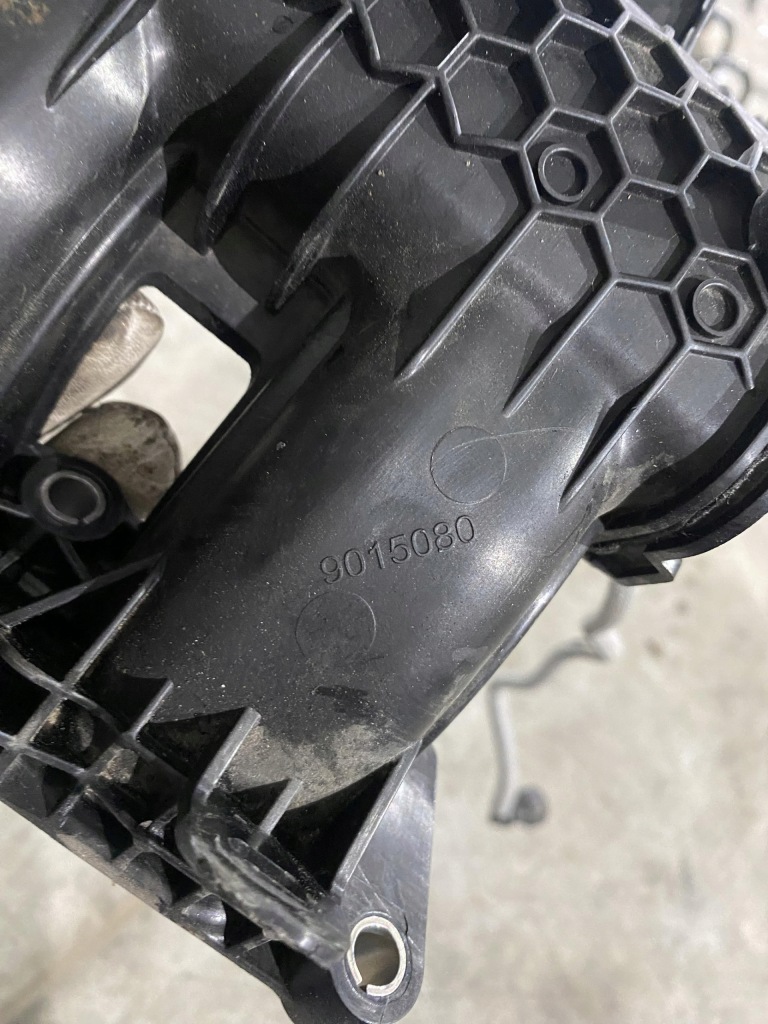 фото №5, Peugeot 3008 ii 1.2 коллектор всасывающий дроссельная заслонка