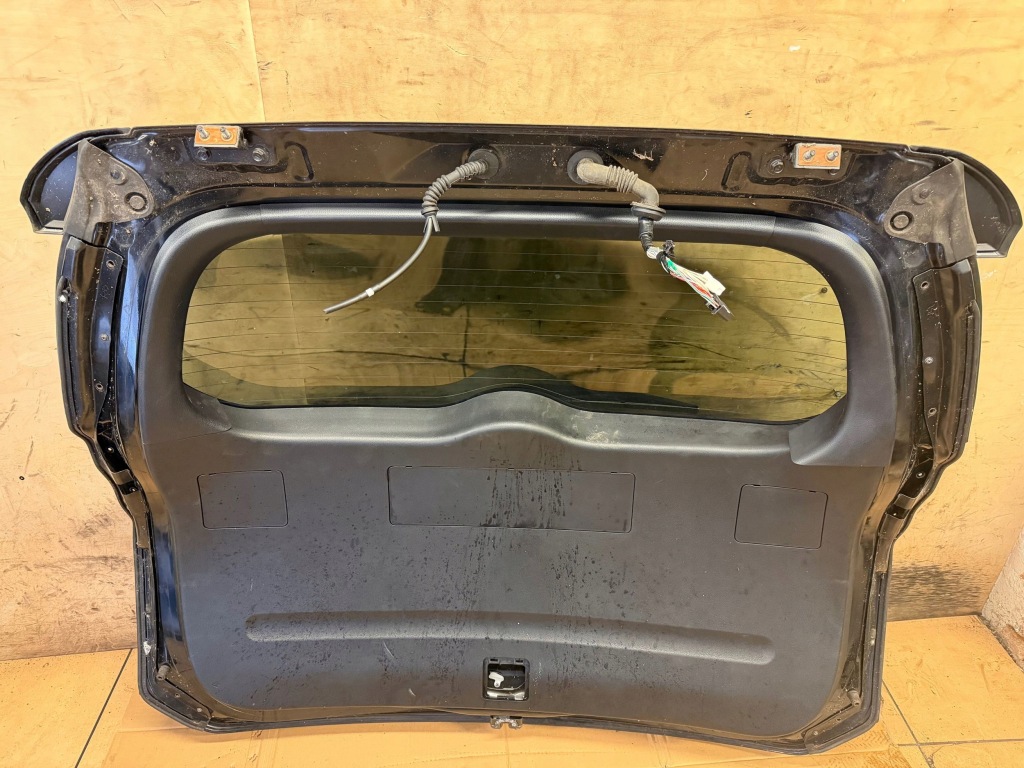 фото №7, Крышка багажника багажника комплектная камера toyota rav4 iv 4 lift цвет 209