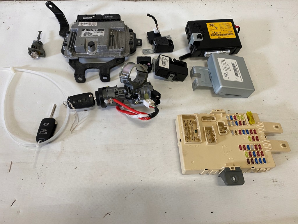 фото №1, Набор стартовый sportage iii 1.6 бензин 10-15