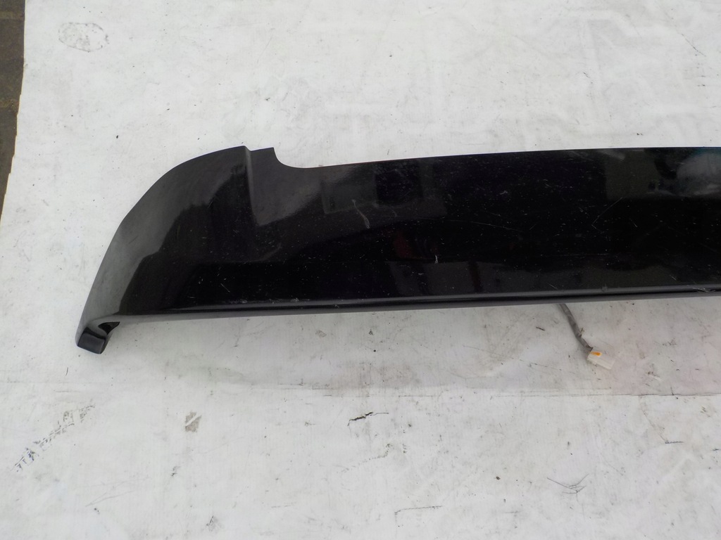 фото №7, Kia ceed ii gt накладка спойлер світло стоп спойлер кришка багажника багажник