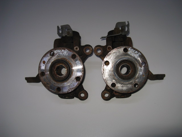 фото №1, Поворотний кулак перед a3 8p,leon, altea, octavia 1.9 tdi