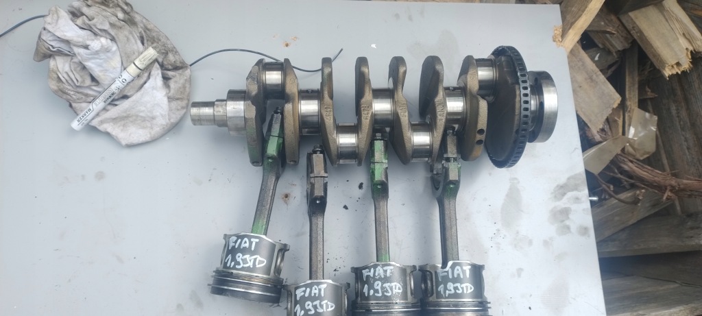 Купить Fiat opel alfa romeo 1,9jtd 1,9cdti wał коленчатый