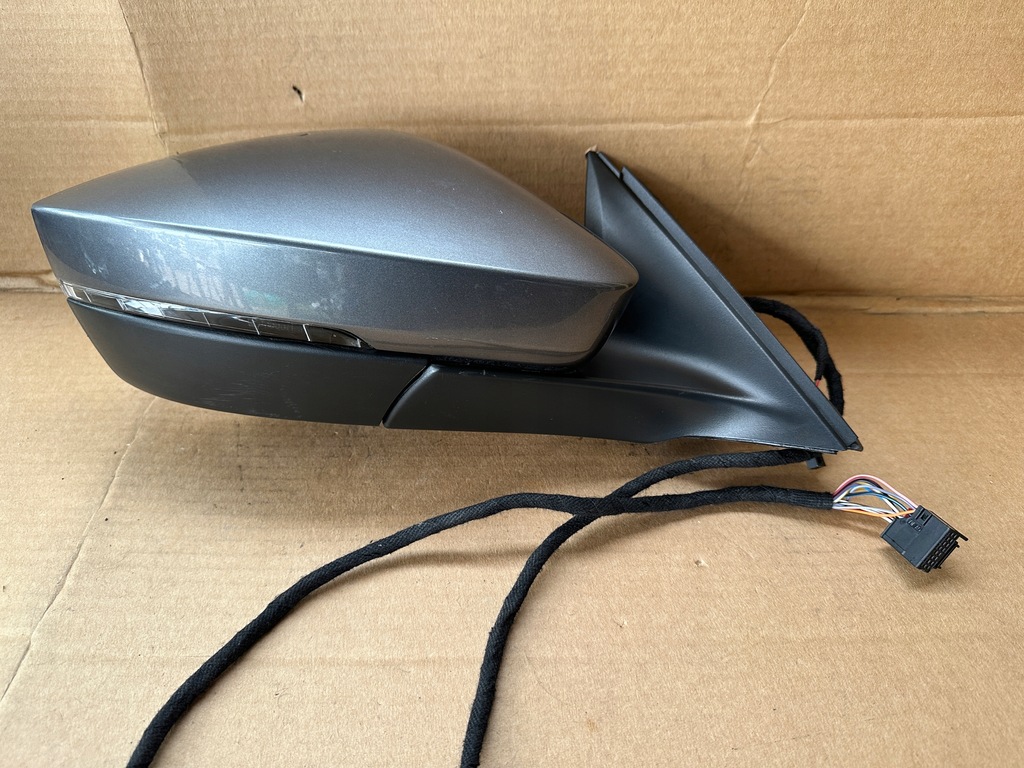 фото №1, Зеркало skoda superb 3 правое 13 pin