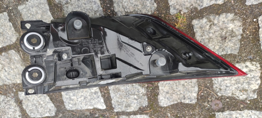 фото №11, Audi q8 задняя лампы задние led usa лампа 4m8945069a накладка 4m8945095n