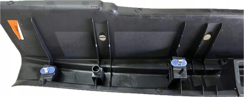 фото №7, Защита накладка крышки багажника renault clio iv kombi