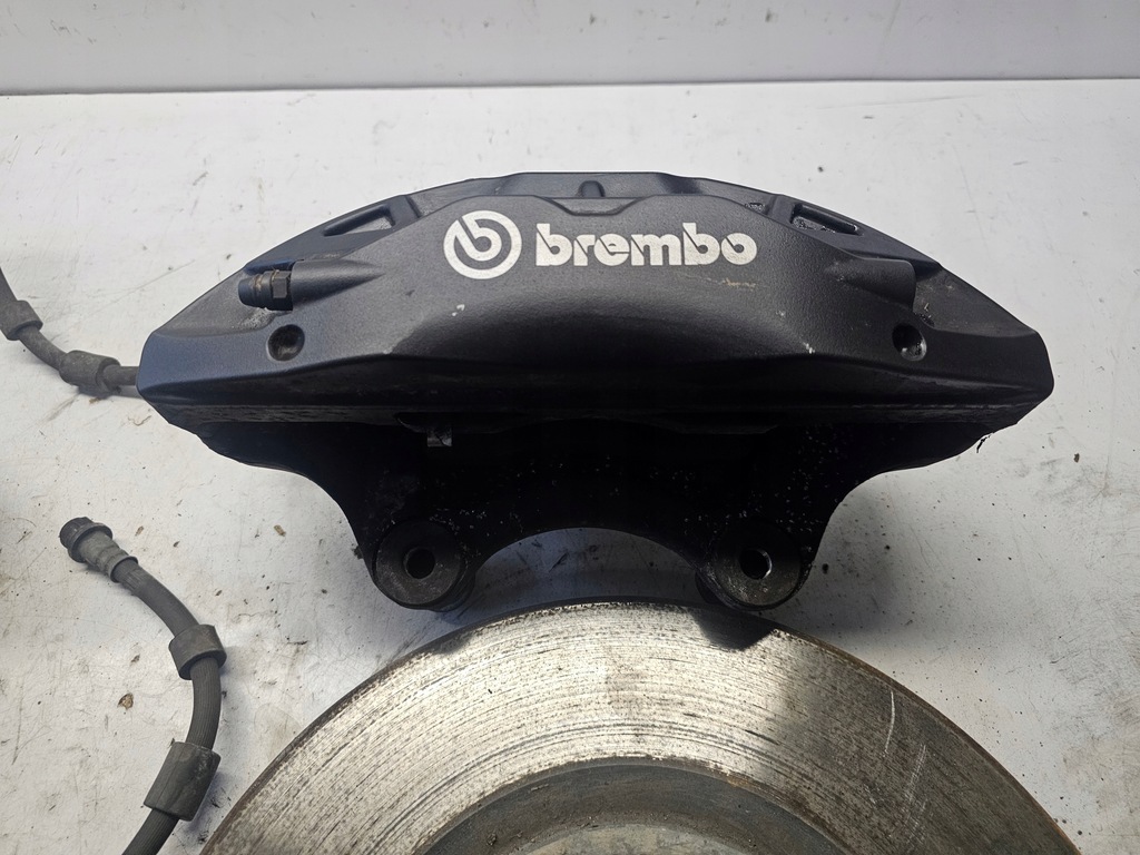 фото №6, Opel insignia b gsi opc супорти гальмівні диски правий лівий перед brembo