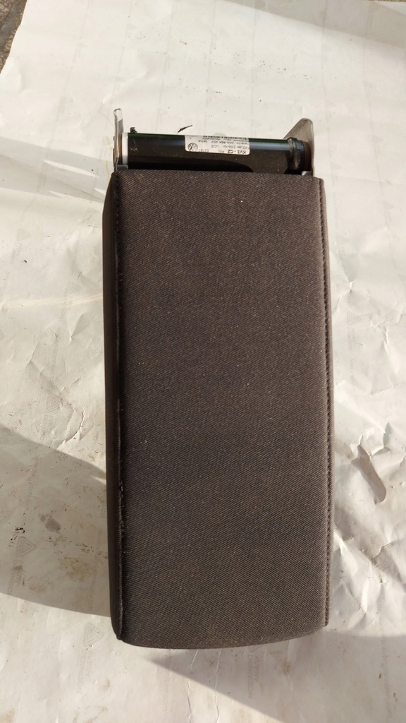 фото №1, Підлокітник середній матеріал vw passat b7 3c8 cc