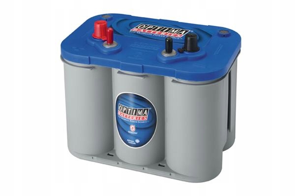 фото №1, Акумулятор optima blue bt dc 4.2 12v 55ah 765a