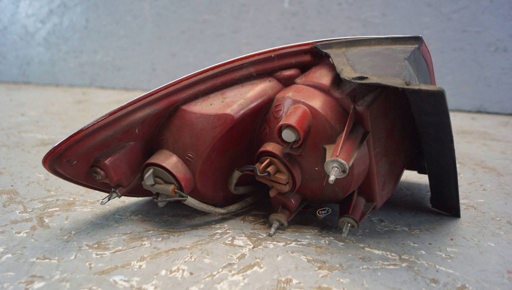 фото №15, Hyundai santa fe ii лампа правый задняя c1977