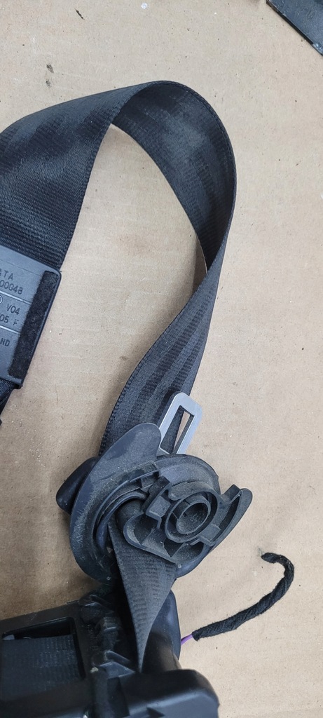 фото №5, A6 c7 4g pas безопасности левый перед 4g8857705f a7 4g