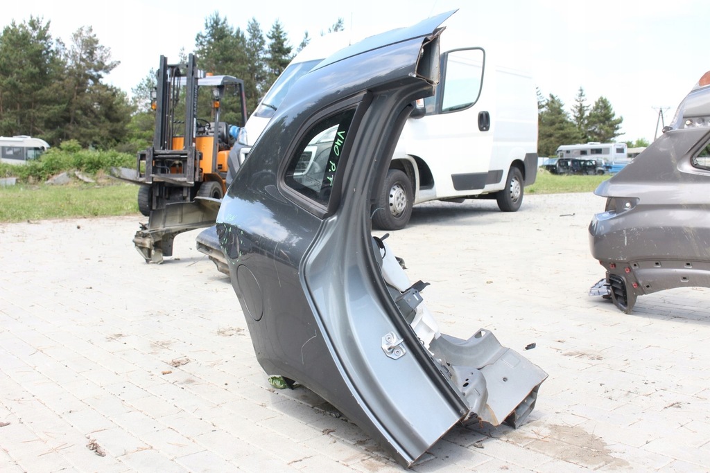 фото №10, Крыло правый задняя volvo v40 ii