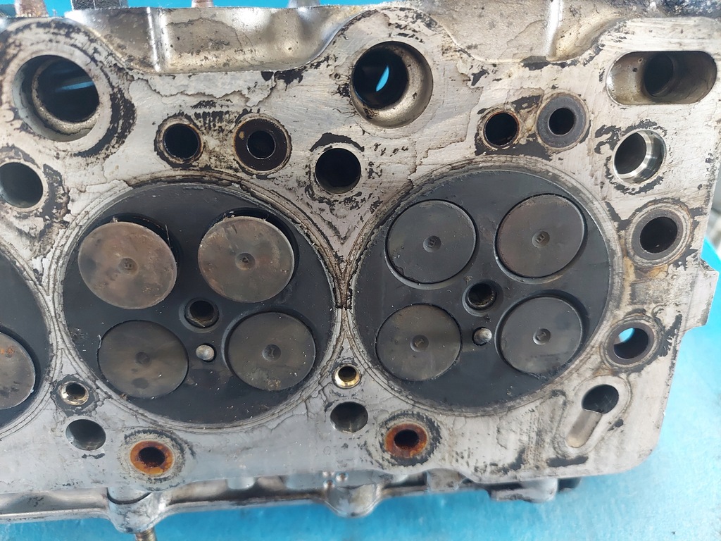 фото №13, Головка opel astra g combo 1.7 td y17dt