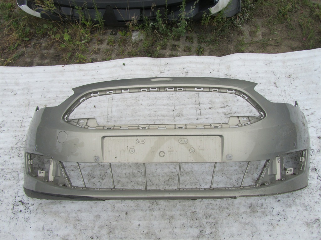 фото №1, Бампер перед передний ford c-max mk2 lift mk3 оригинальный номер f1cb-r17757-a