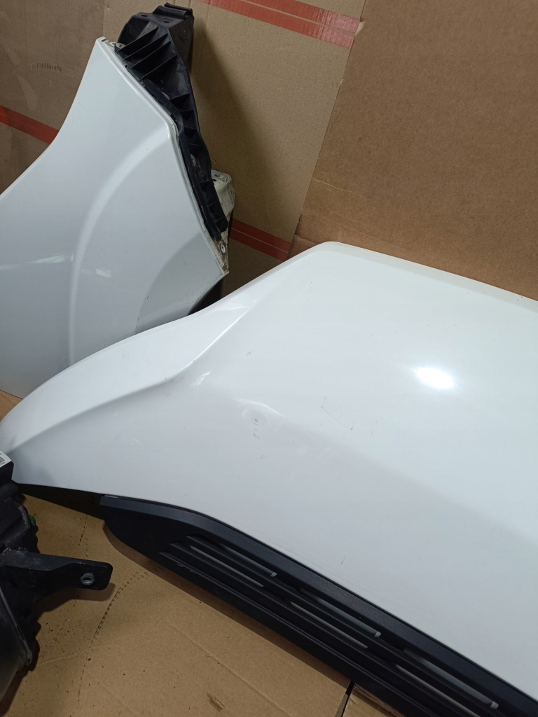 фото №7, Kompletny перед капот бампер лампи boxer iii 2018r