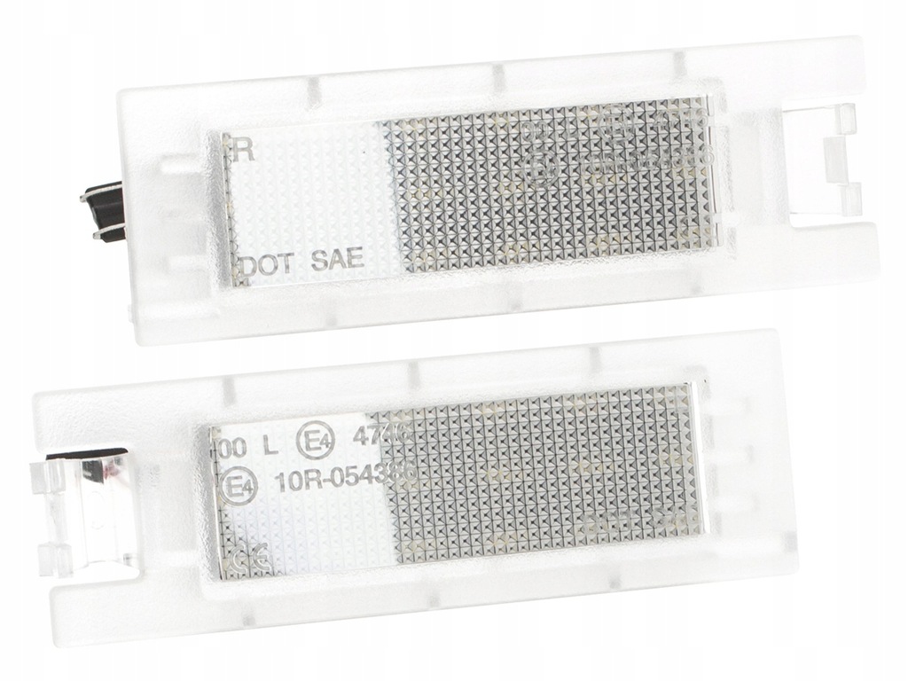 фото №1, Hyundai ix35 10- фонари led номерного знака регистрационный