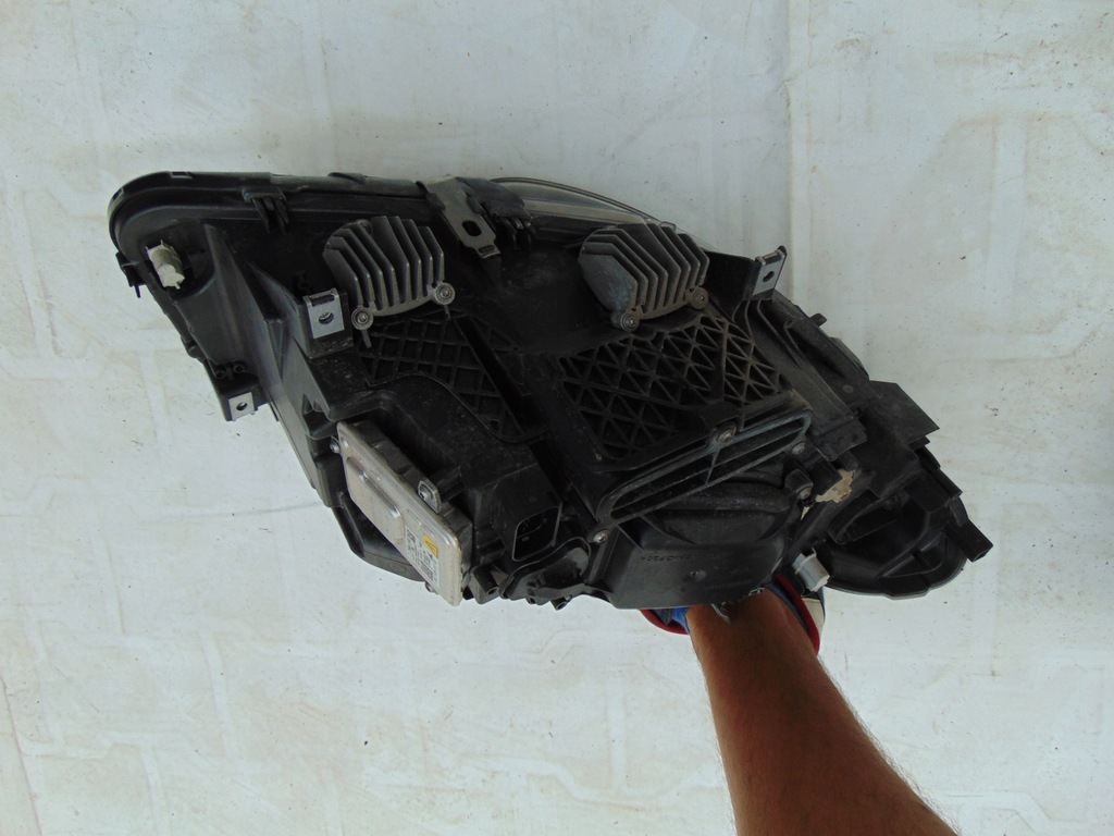 фото №6, Kompletny перед bmw 5 f10 f11 lift 2.0d 3.0d 4xpdc