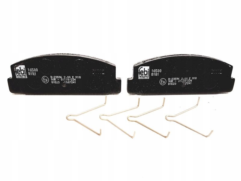 фото №13, Тормозные колодки тормозные задняя mazda 6 2002-, premacy 2001-