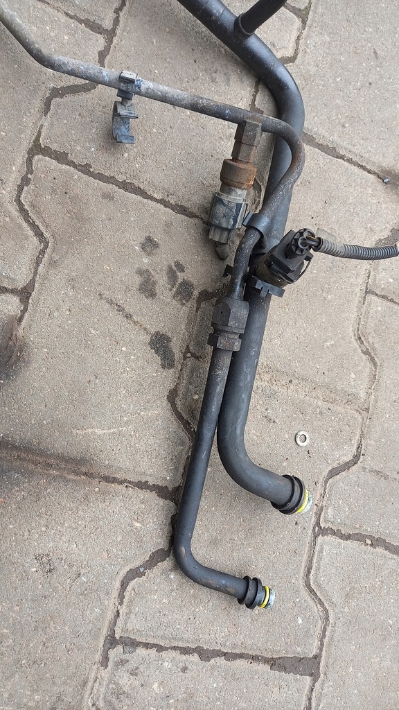 фото №4, Шланг кондиционера volvo v50 s40 06r ii