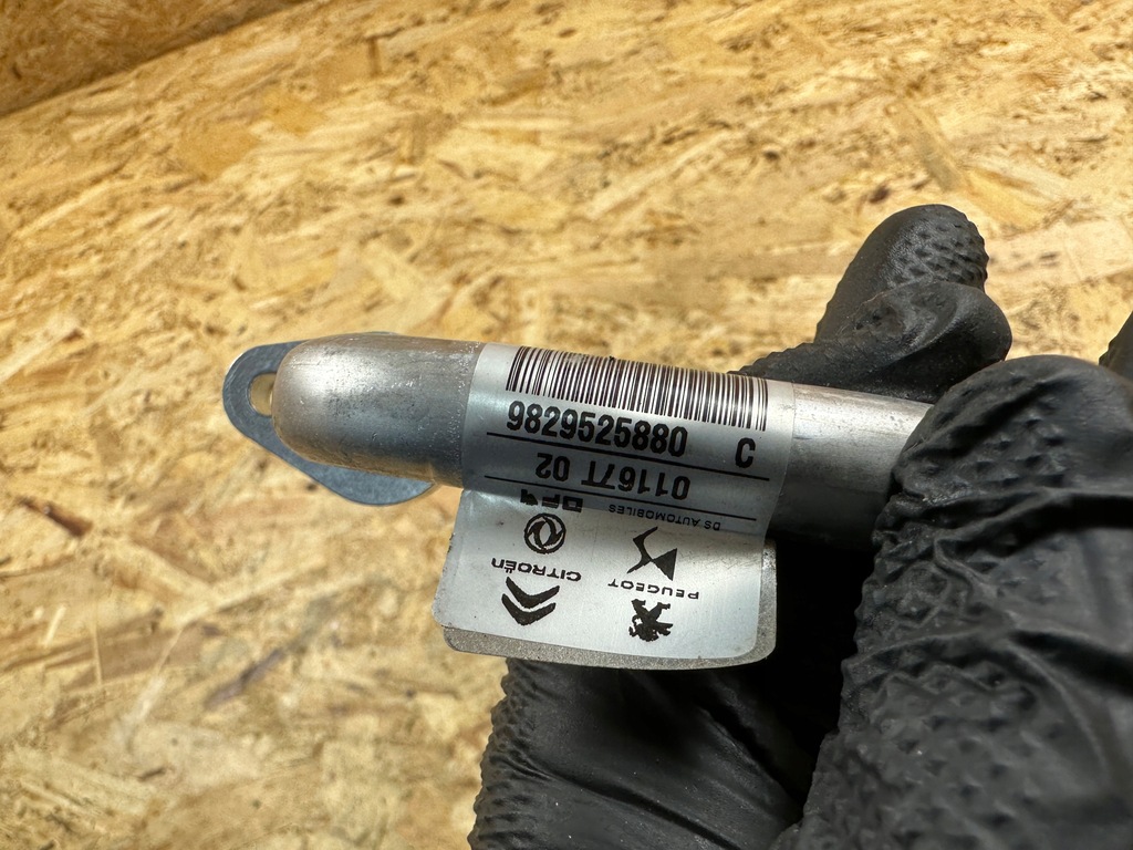 фото №9, Wąż шланг труба кондиционера opel e-corsa f peugeot e-208 ii 9829525880