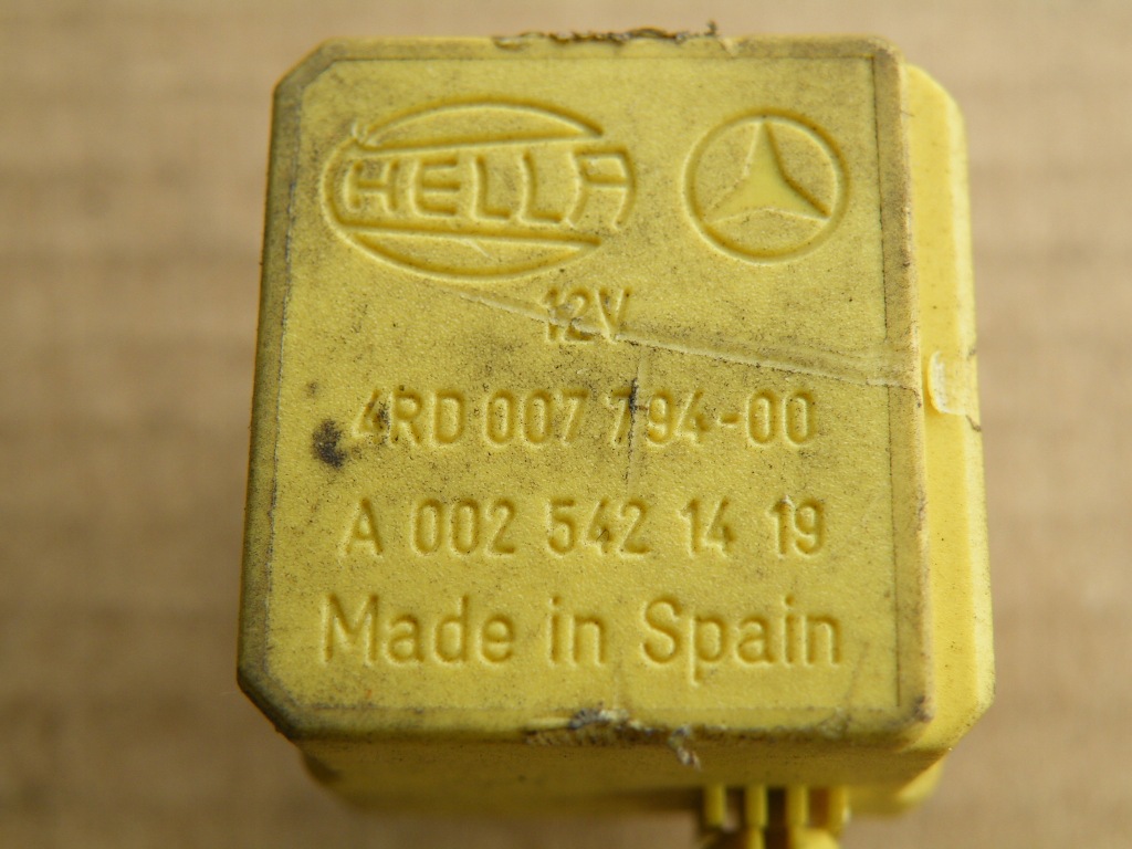 фото №8, Mercedes реле a0025421419 siemens