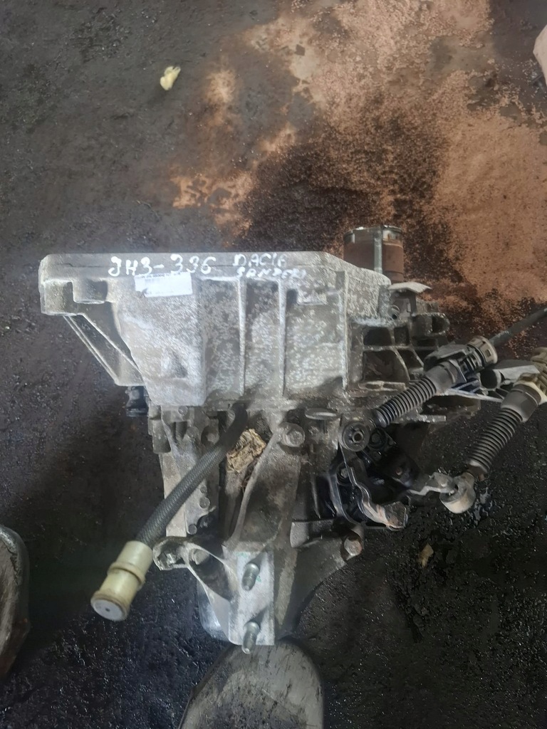 фото №1, Коробка передач передач jh3336 dacia sandero ii 0.9 tce