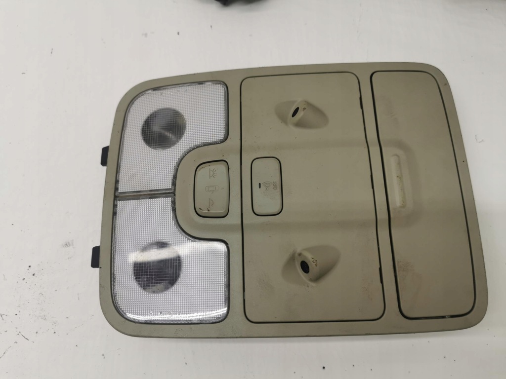 фото №1, Лампа потолочный kia carens iv 92800-a4xxx 13-19