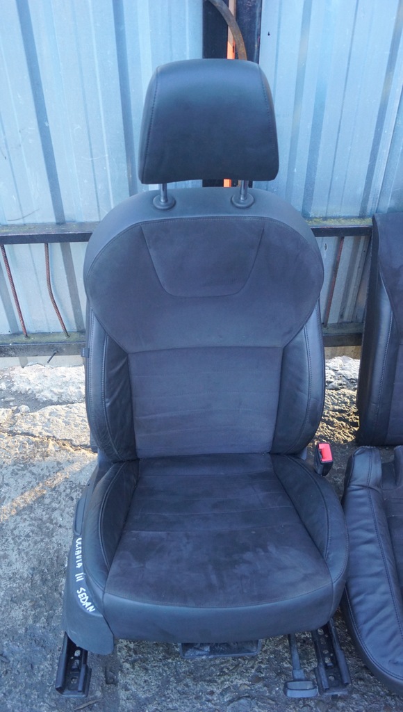 фото №7, Сиденья заднее сиденье skoda octavia iii hb sedan