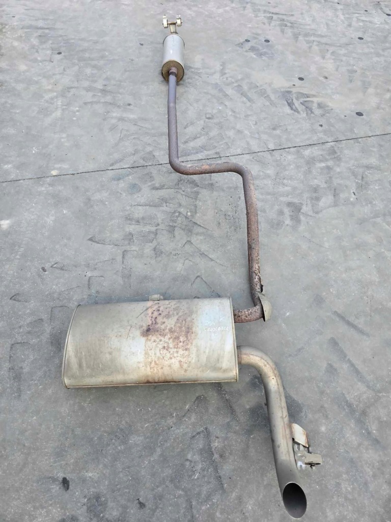 фото №1, Гасник система випускний ds4 crossback ii 1.2 thp psa 3392 psa 3505