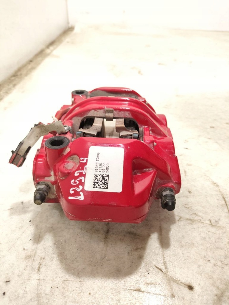 фото №4, Супорт гальма maserati mc 20 cielo 2023 з задній po правої 06702152090