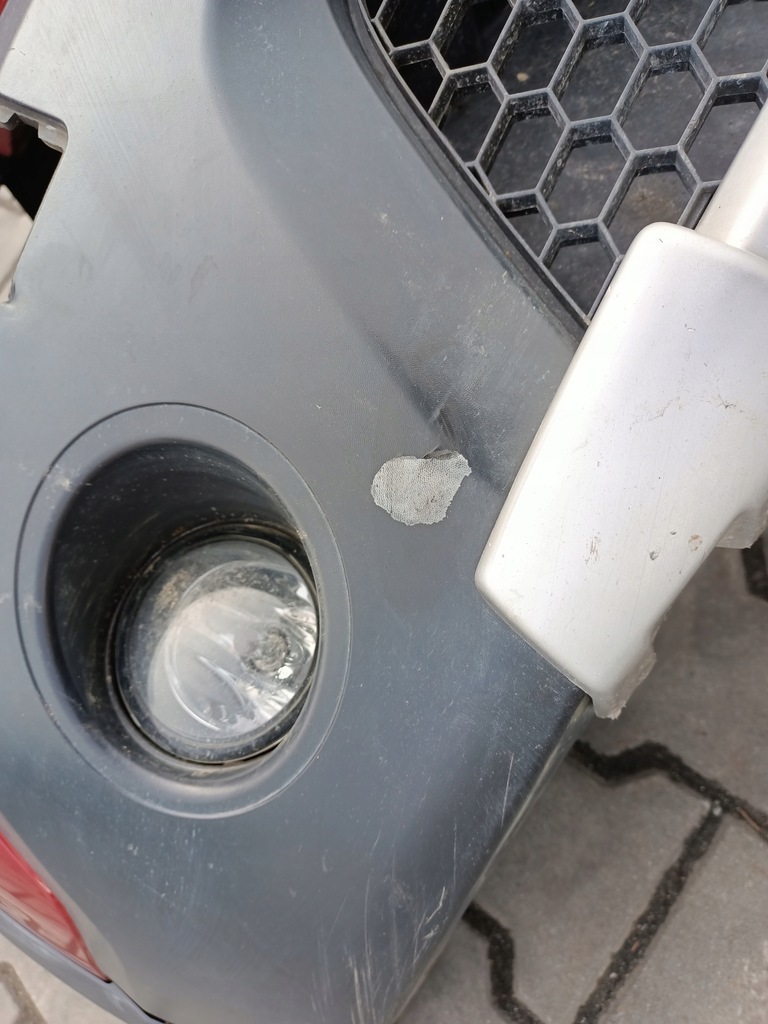 фото №11, Бампер перед dacia sandero 1 stepway te876