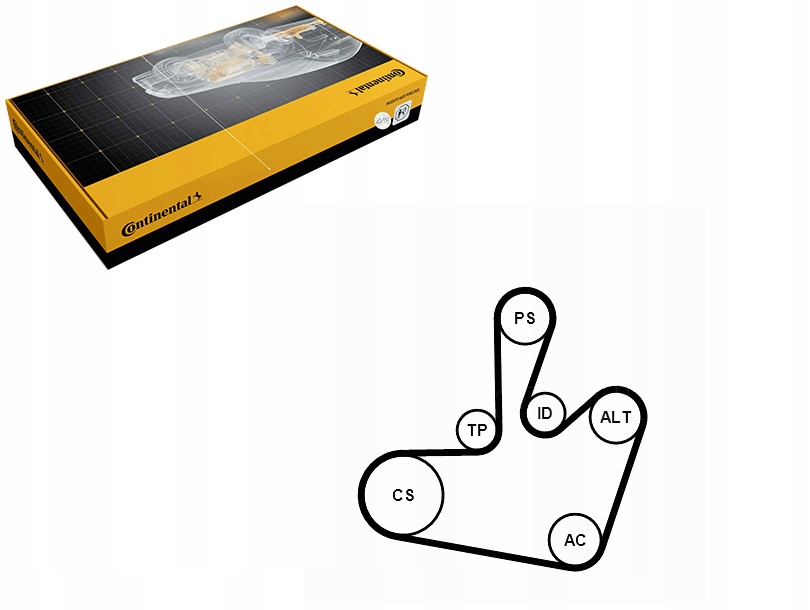 фото №1, Набір ремені багаторучейкових з ролики seat leon toledo ii skoda