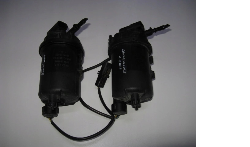 фото №1, Корпус фильтра топлива grand vitara ii 1.9 ddis