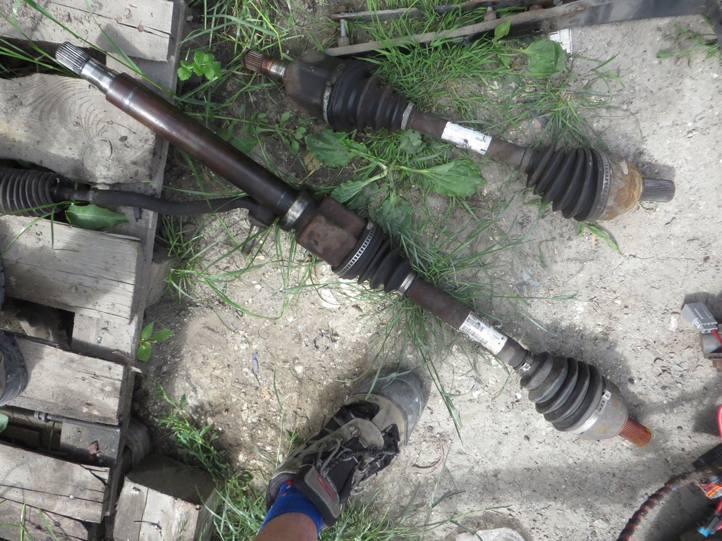 фото №1, Приводной вал правая автоматическая коробка передач ford galaxy mk3 2.0 tdci x