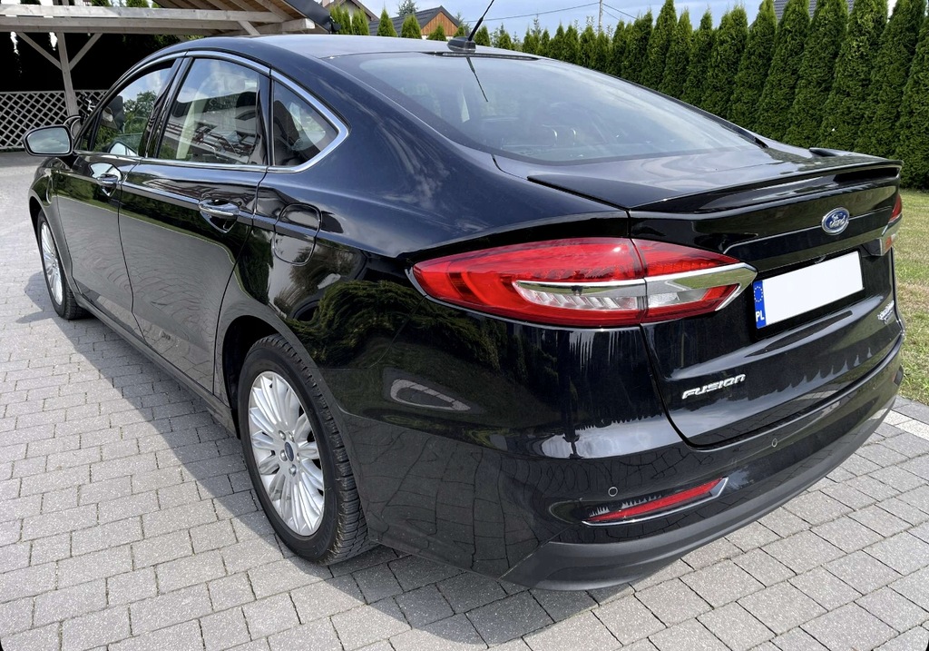 фото №12, Спойлер крышки ford fusion mondeo mk5 2013-2020 sedan спойлер спойлер с absu
