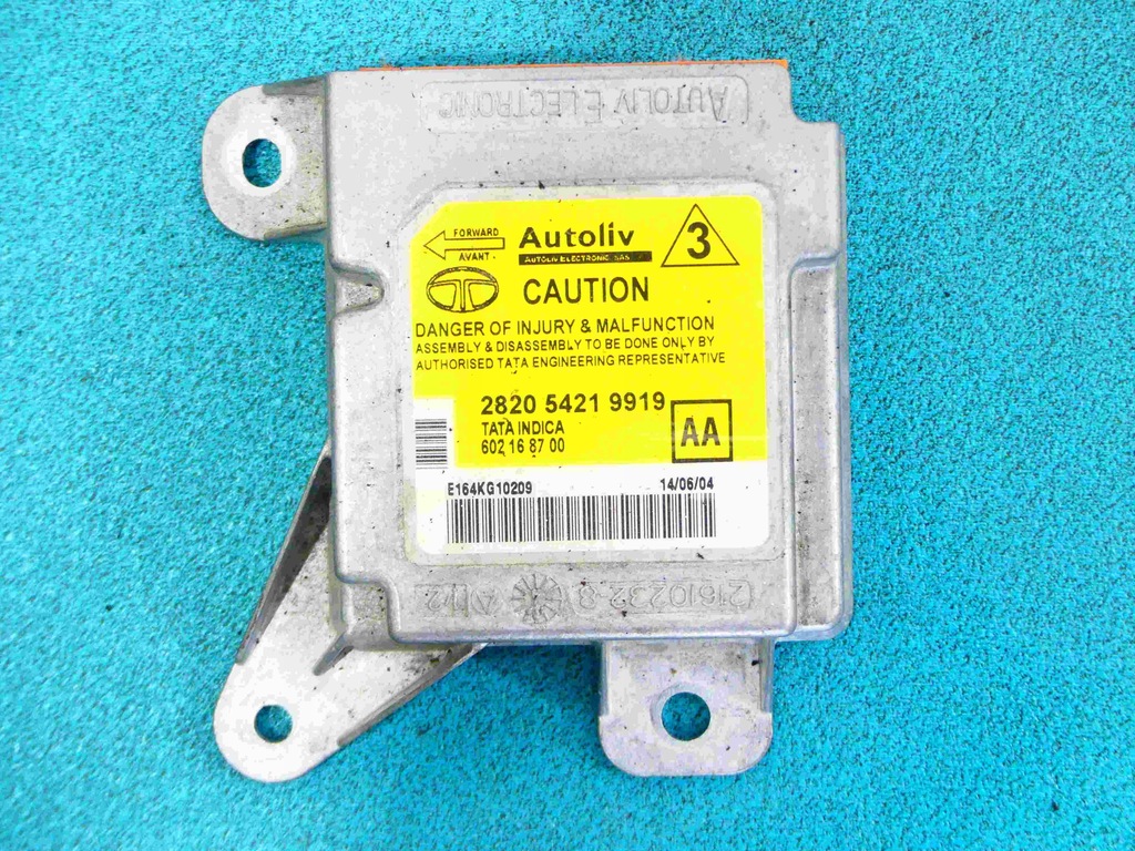 фото №5, Подушка подушка безпеки водія ремені tata indica v2 07-10