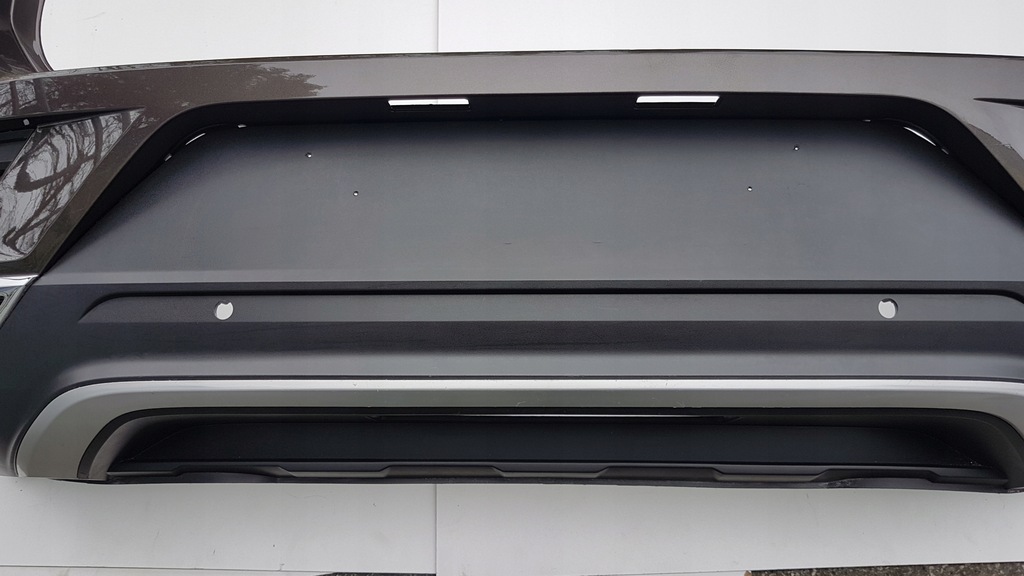 фото №4, Vw t-roc 2ga бампер задняя полный оригинал