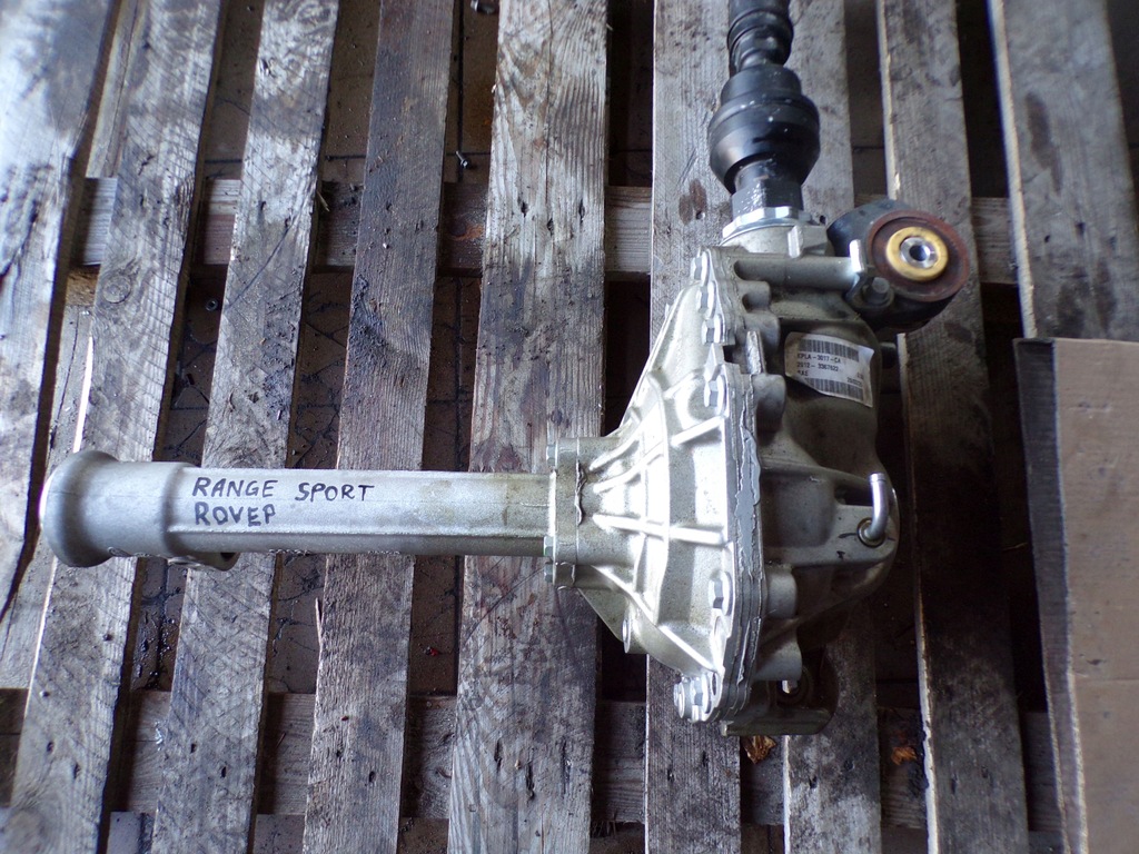 фото №3, Міст перед передній диференціал kpla-3017-ca range sport