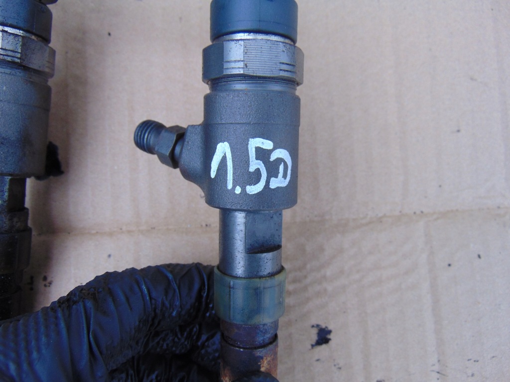 фото №5, Форсунки форсунки ford ecosport 1.5 tdci